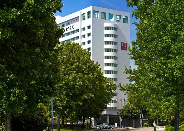 Hotel Hf Ipanema Park à OOporto